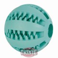 Trixie Pelota Mentolada Denta Fun De Caucho Natural