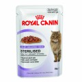 Royal Canin Sterilised Comida Húmeda En Gelatina Para Gatos