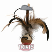 Trixie Bola Con Pluma Y Sonido